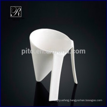 New special shape procelain mug procelain ice cream cup dessert cup
